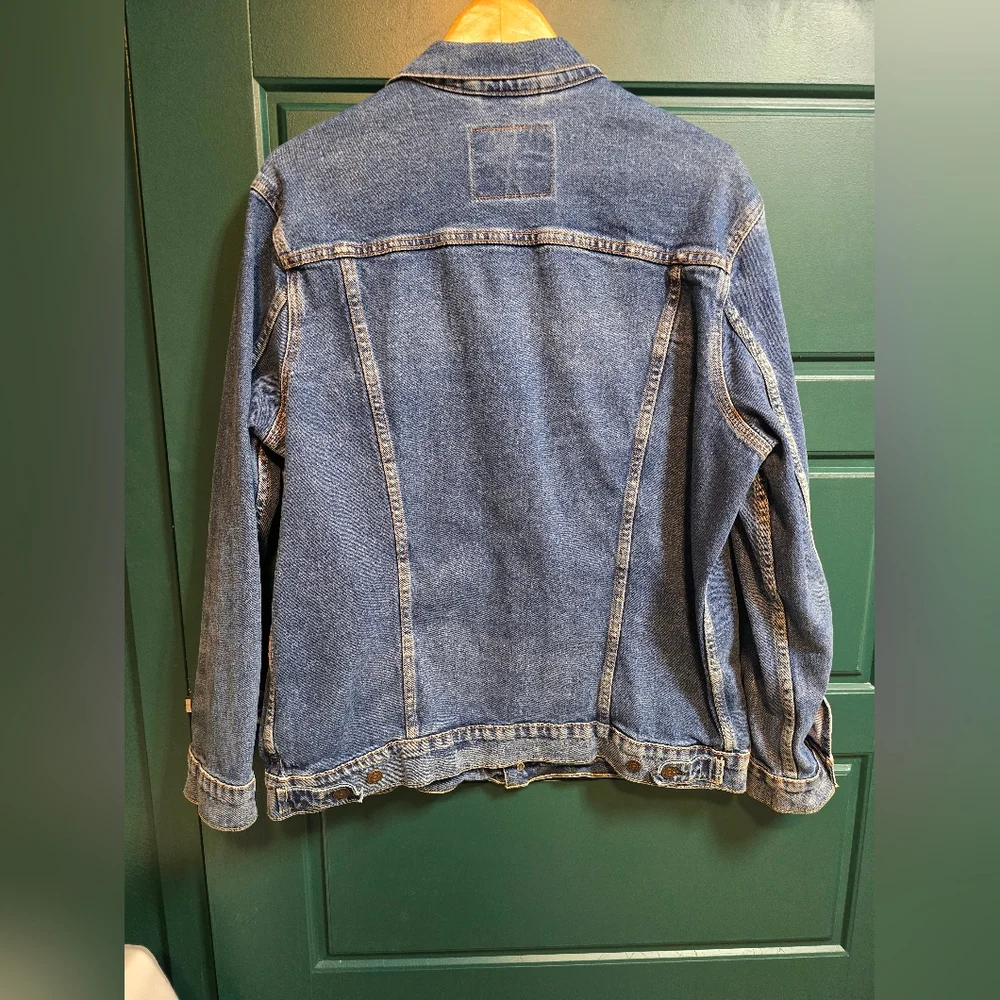 Levi's Classic Trucker Jacket Men XL - Picture 2 of 6